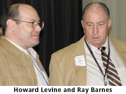 howard levine and ray barnes